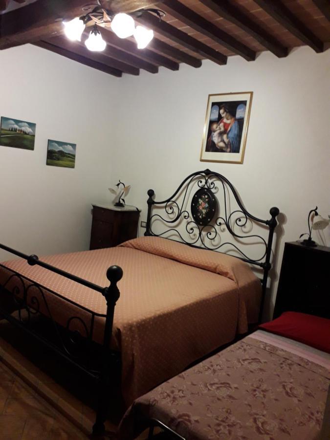 B&B Camere La Vite Pienza Eksteriør billede