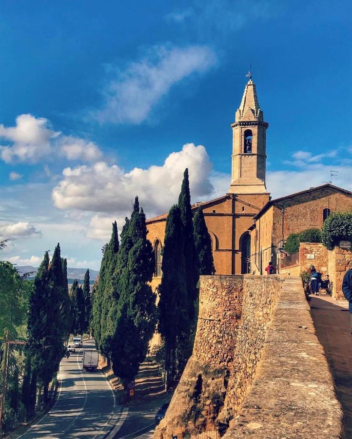 B&B Camere La Vite Pienza Eksteriør billede