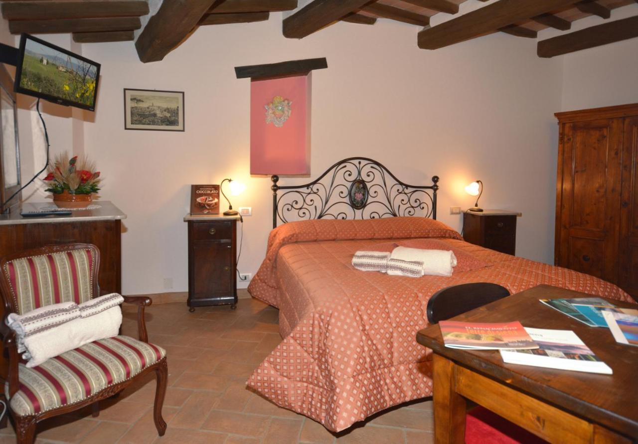 B&B Camere La Vite Pienza Eksteriør billede