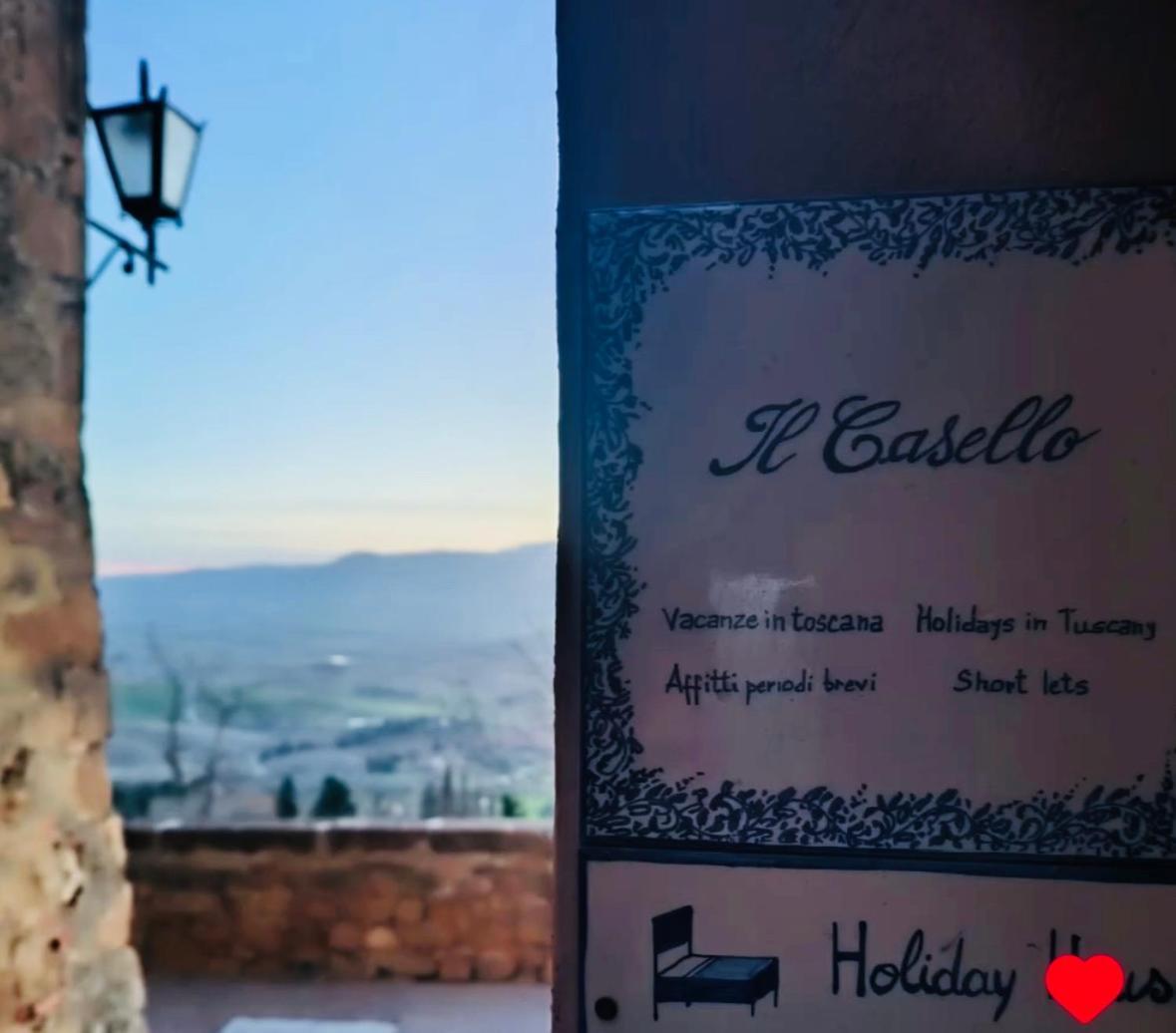 B&B Camere La Vite Pienza Eksteriør billede