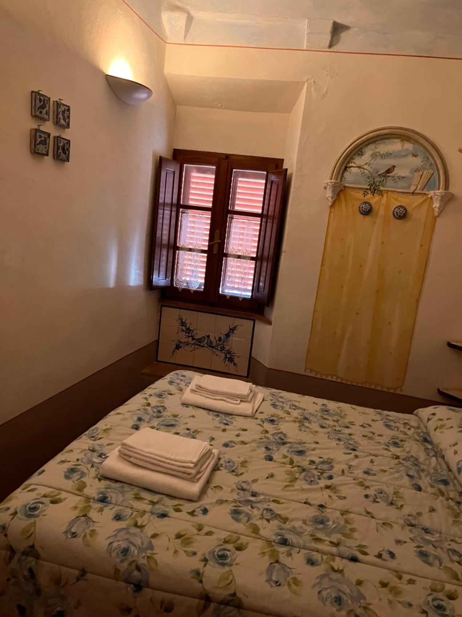 B&B Camere La Vite Pienza Eksteriør billede