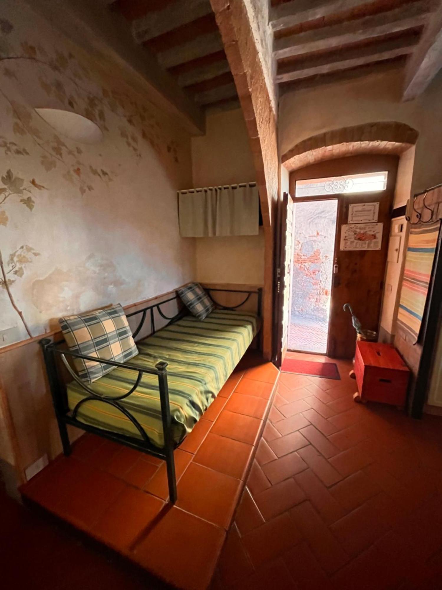 B&B Camere La Vite Pienza Eksteriør billede