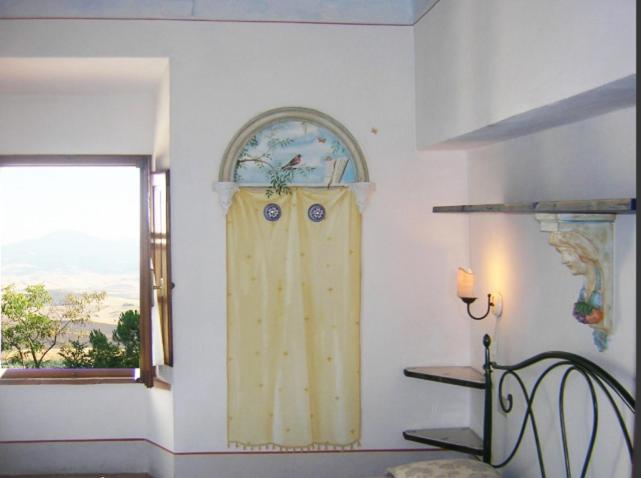 B&B Camere La Vite Pienza Eksteriør billede
