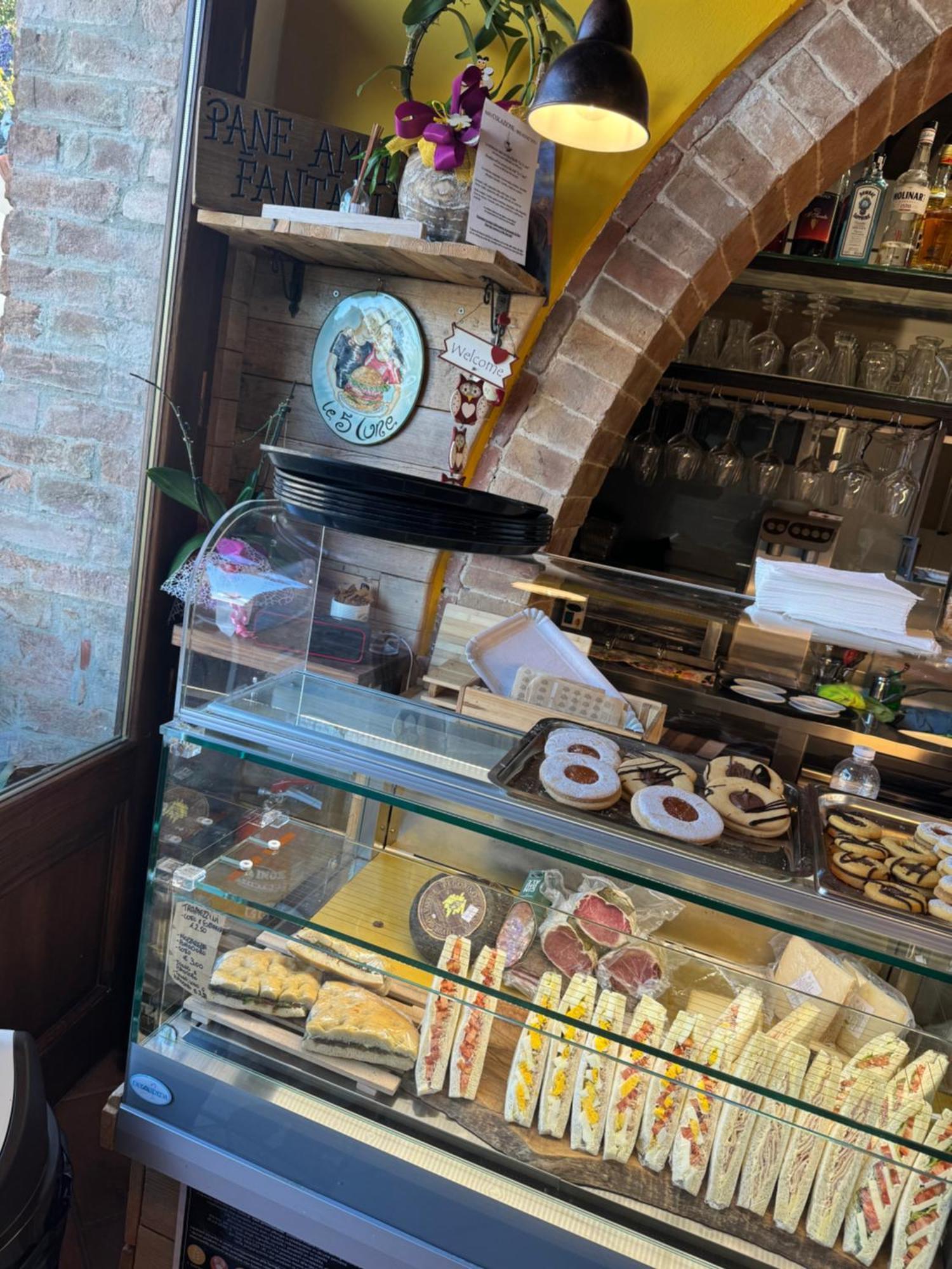 B&B Camere La Vite Pienza Eksteriør billede