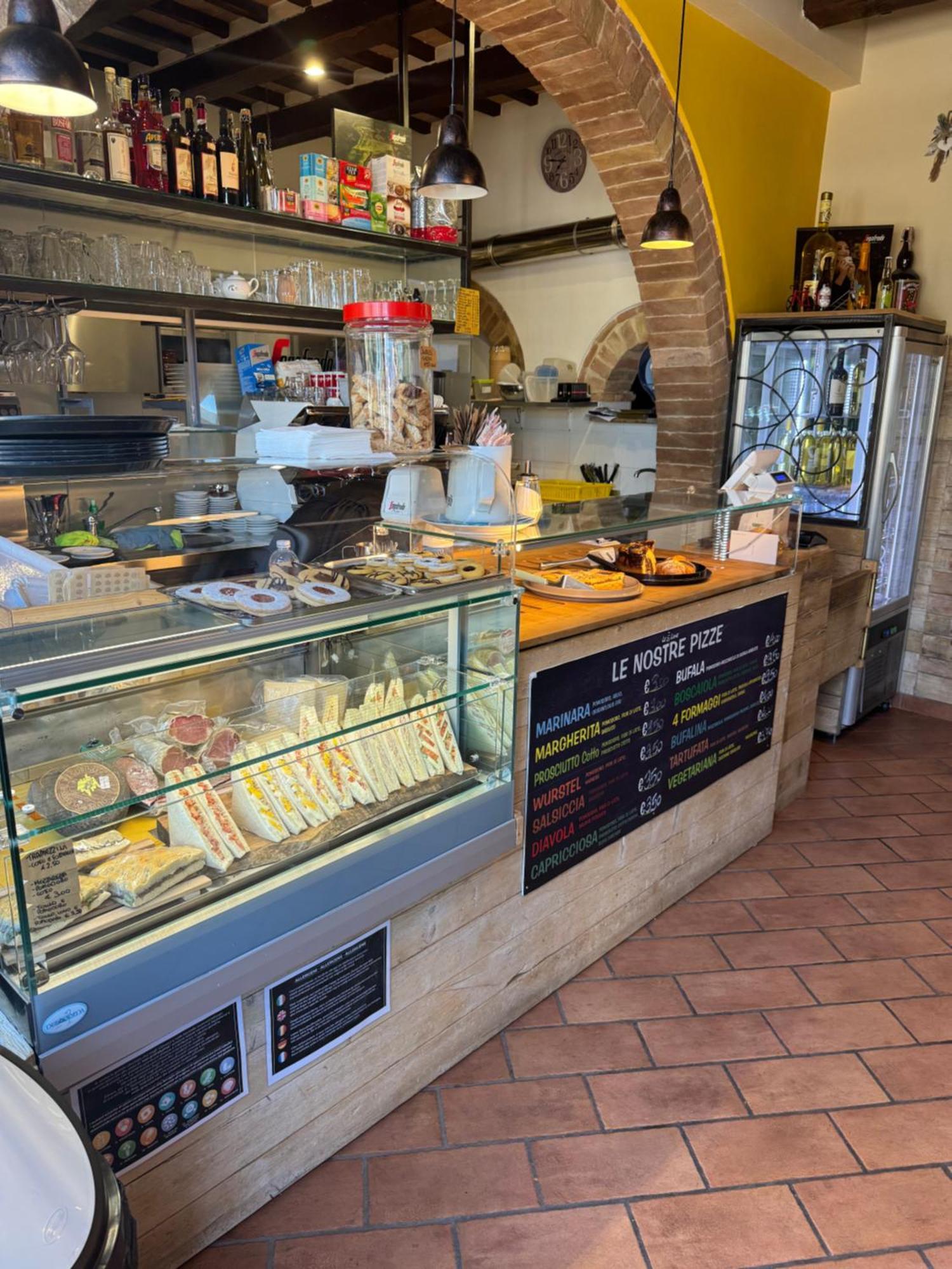 B&B Camere La Vite Pienza Eksteriør billede
