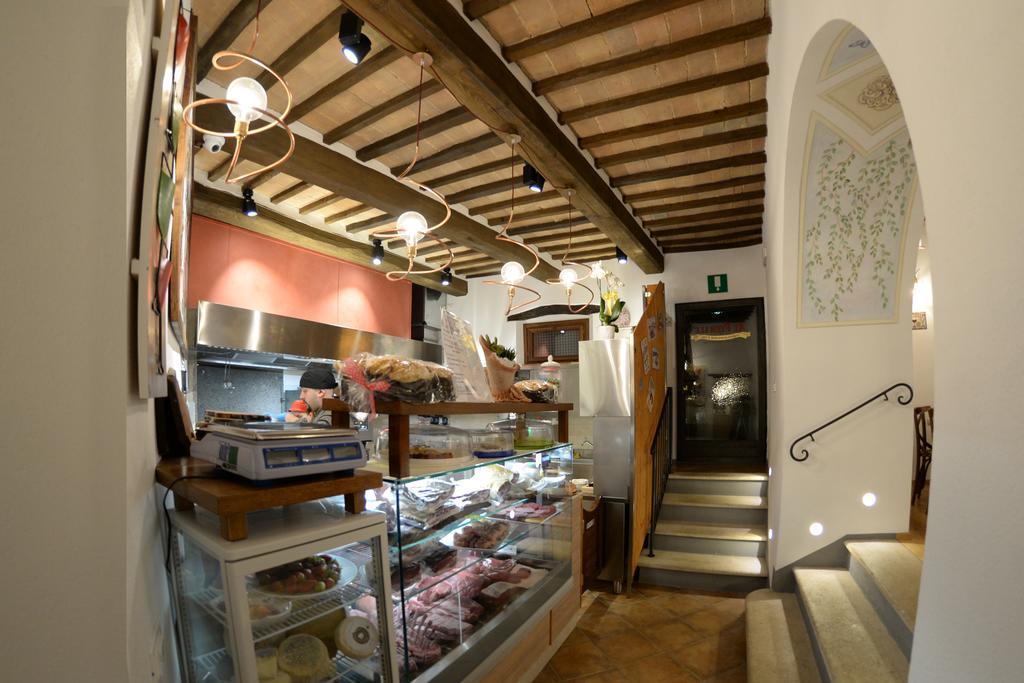 B&B Camere La Vite Pienza Eksteriør billede