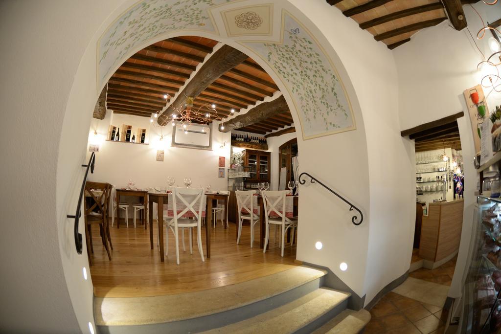 B&B Camere La Vite Pienza Eksteriør billede
