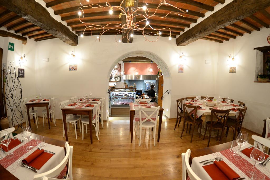 B&B Camere La Vite Pienza Eksteriør billede