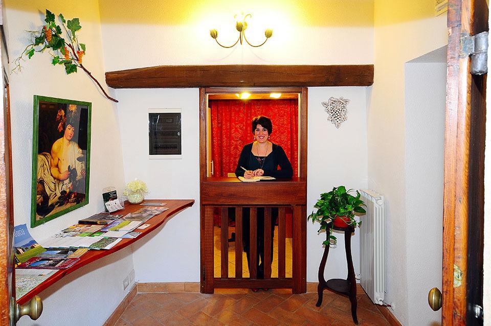 B&B Camere La Vite Pienza Eksteriør billede