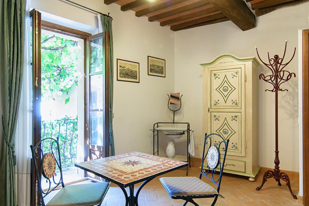 B&B Camere La Vite Pienza Eksteriør billede