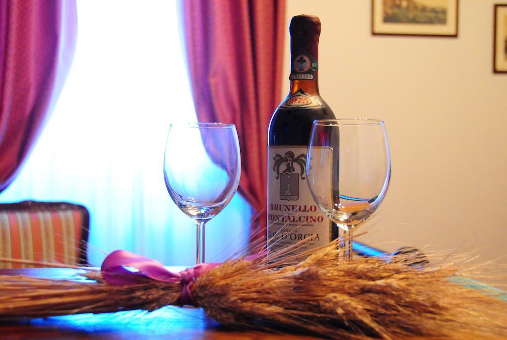 B&B Camere La Vite Pienza Eksteriør billede