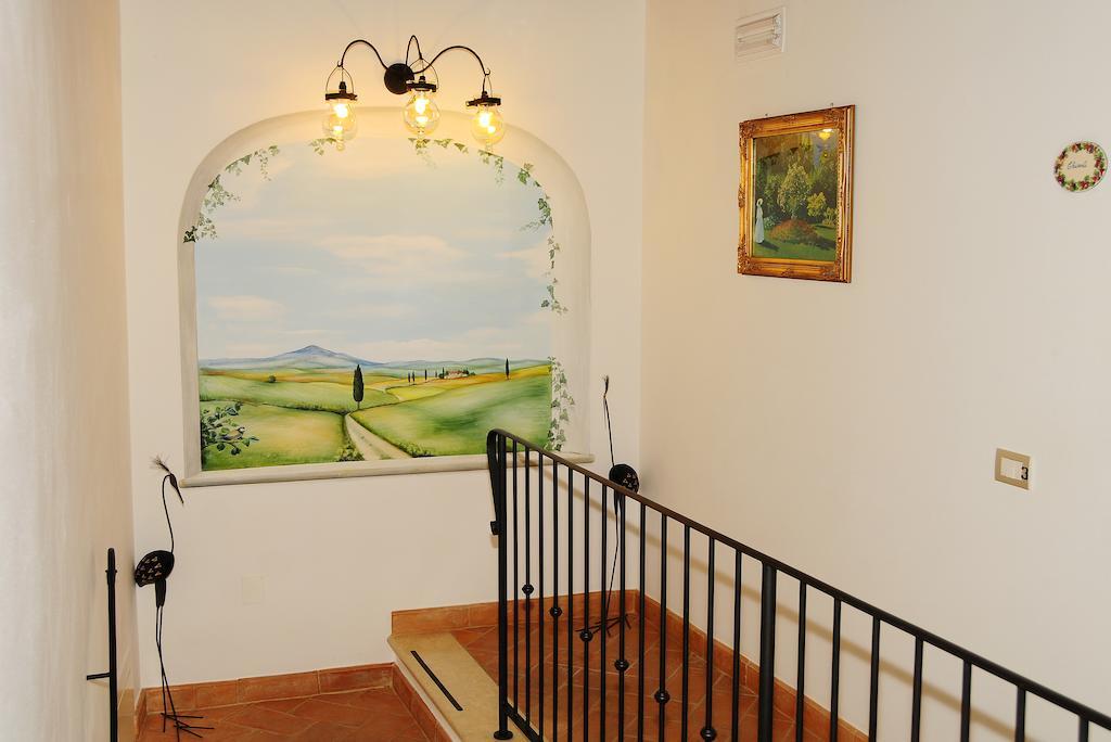 B&B Camere La Vite Pienza Eksteriør billede