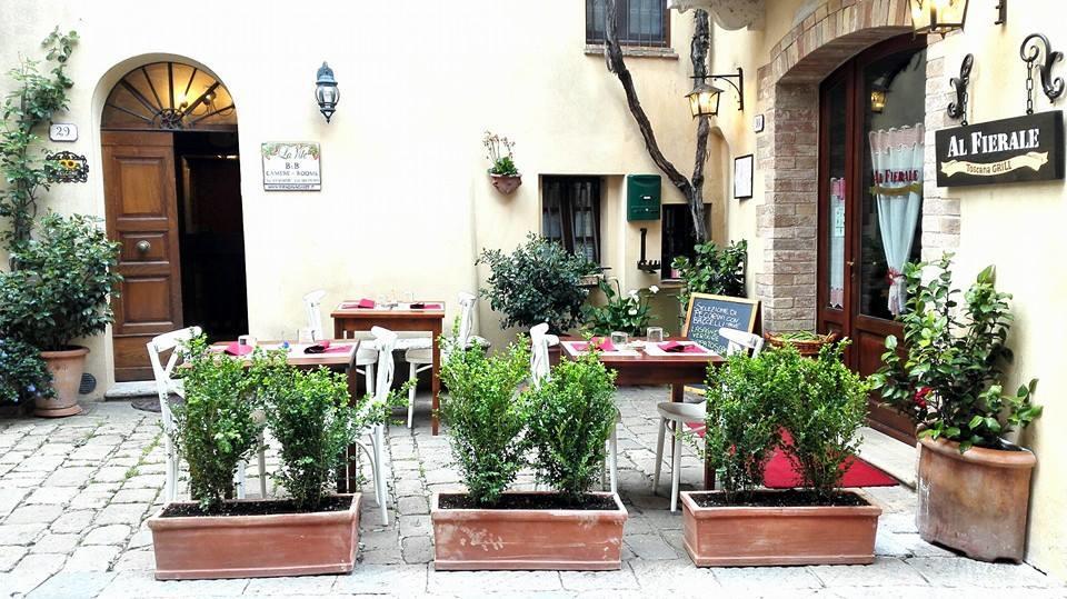 B&B Camere La Vite Pienza Eksteriør billede
