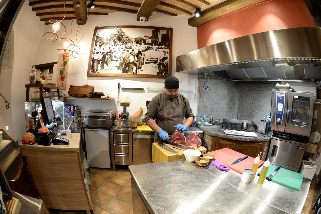 B&B Camere La Vite Pienza Eksteriør billede