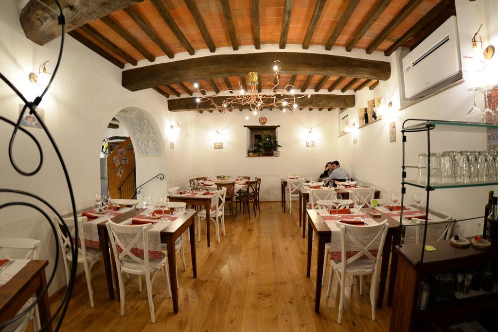 B&B Camere La Vite Pienza Eksteriør billede