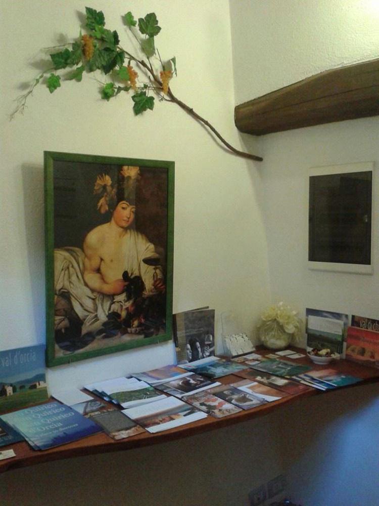B&B Camere La Vite Pienza Eksteriør billede