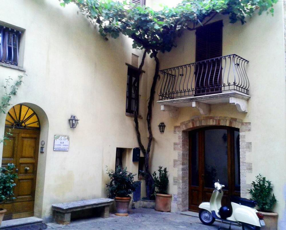 B&B Camere La Vite Pienza Eksteriør billede