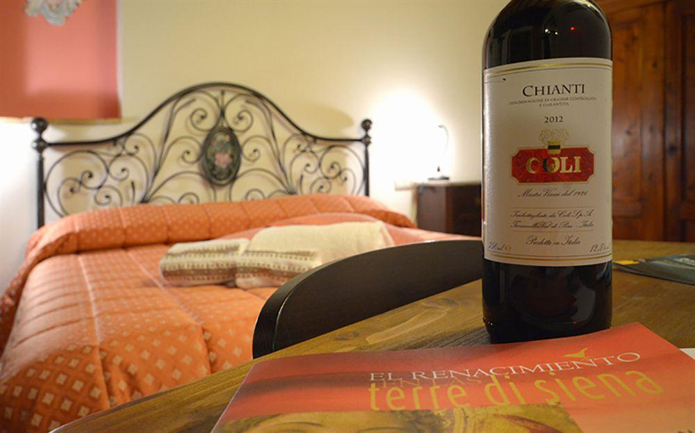 B&B Camere La Vite Pienza Eksteriør billede