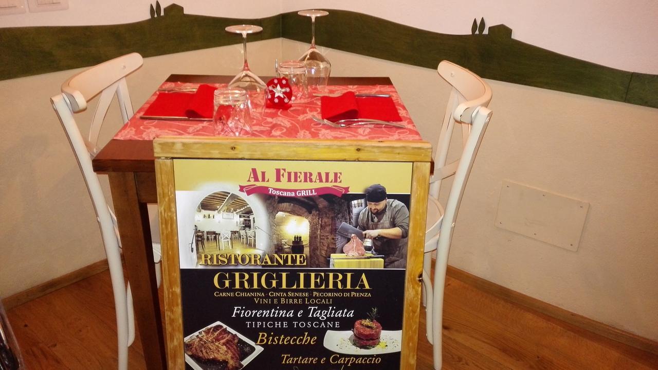 B&B Camere La Vite Pienza Eksteriør billede