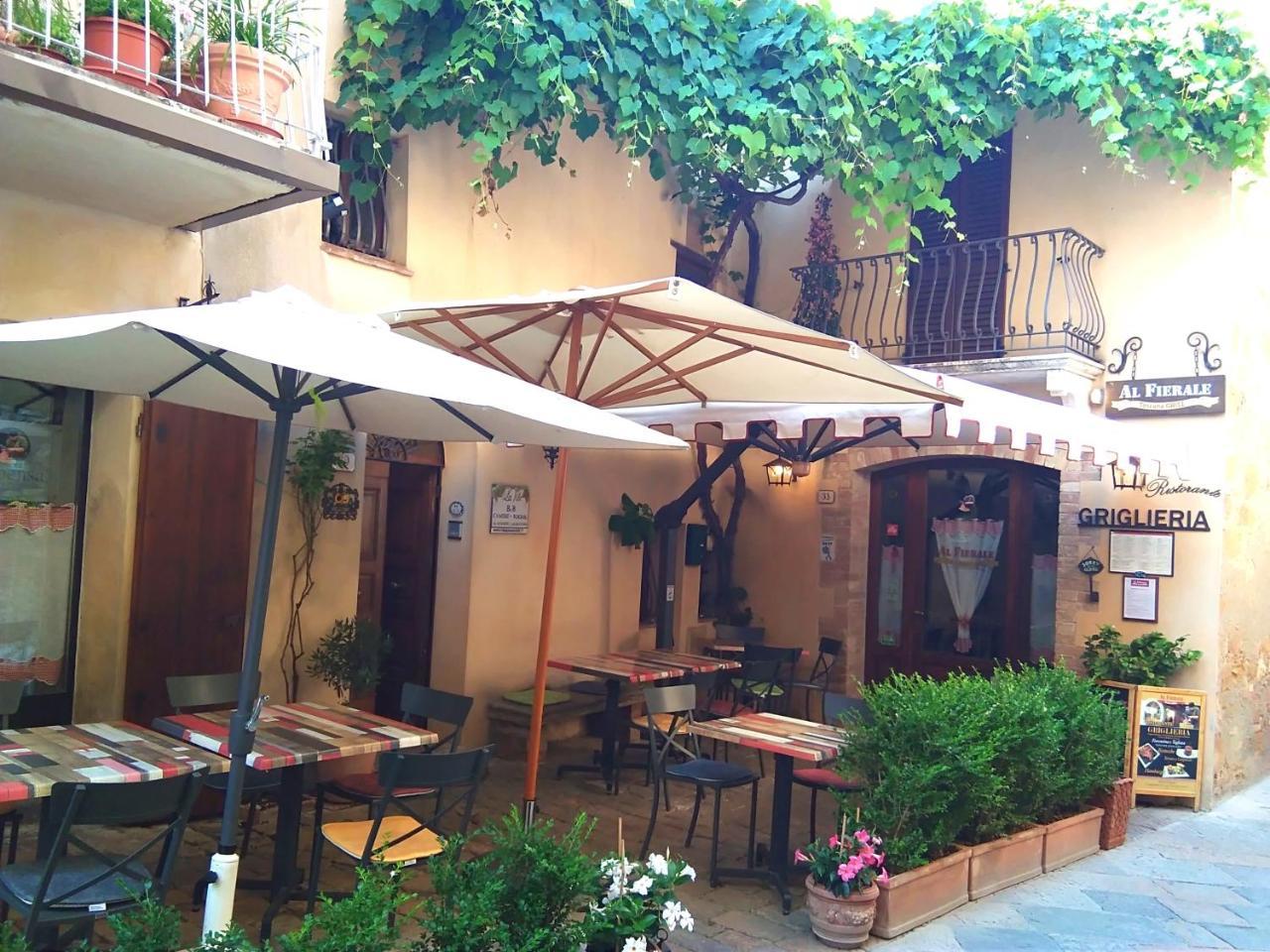 B&B Camere La Vite Pienza Eksteriør billede