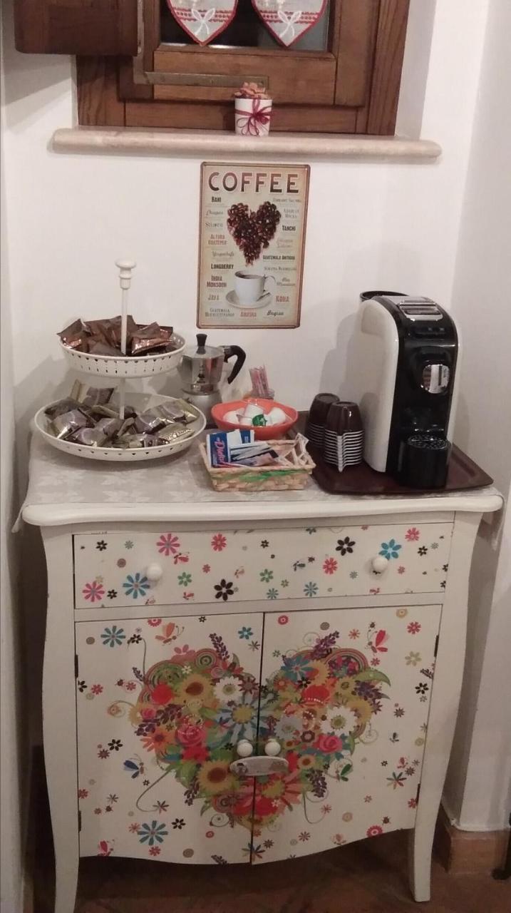 B&B Camere La Vite Pienza Eksteriør billede
